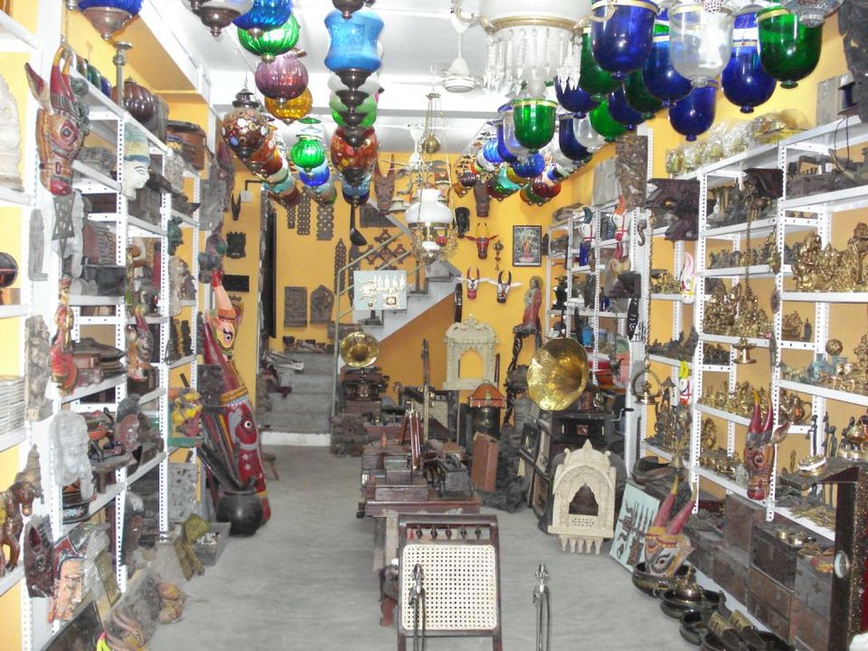 Photo of Jew Street, Kacheripady, Ernakulam, Kerala, India by Anila Kopparapu