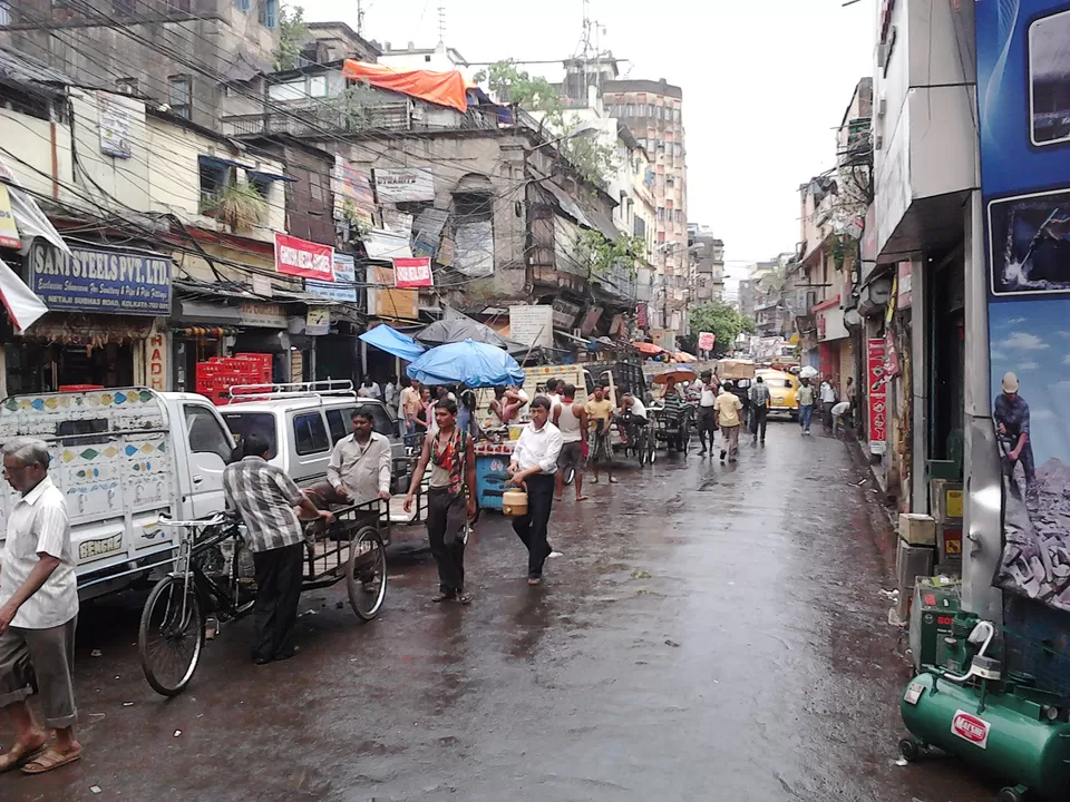 Photo of Bara Bazar, Barabazar Market, Kolkata, West Bengal, India by Anila Kopparapu