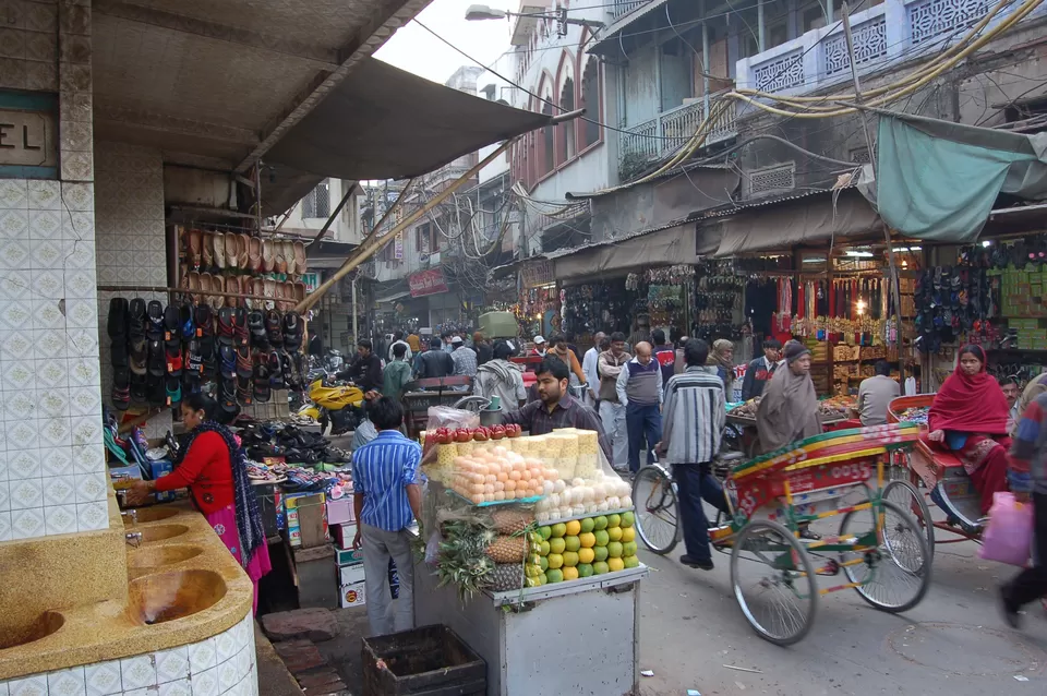 Photo of Chandni Chowk, New Delhi, Delhi, India by Anila Kopparapu