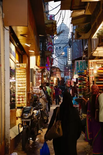 Photo of Begum Bazar, Shankar Bazar, Shakar Bazaar, Chudi Bazaar, Hyderabad, Telangana by Anila Kopparapu