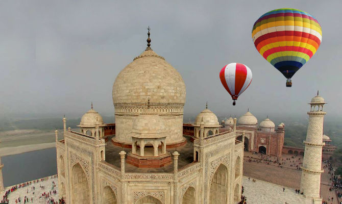 Photo of Taj Mahal, Dharmapuri, Forest Colony, Tajganj, Agra, Uttar Pradesh, India by Anila Kopparapu