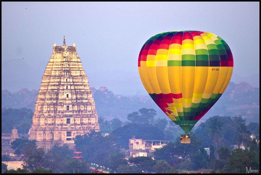 Photo of Hampi, Karnataka, India by Anila Kopparapu