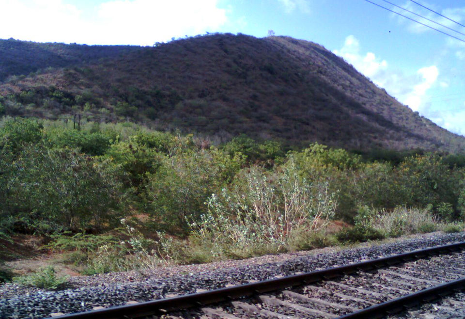 Photo of Volcanic hill in Andhra Pradesh that can erupt any day unless it’s fed with jaggery! by Anila Kopparapu