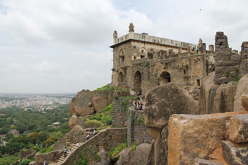 Photo of Golconda Fort, Hyderabad, Telangana, India by Anila Kopparapu