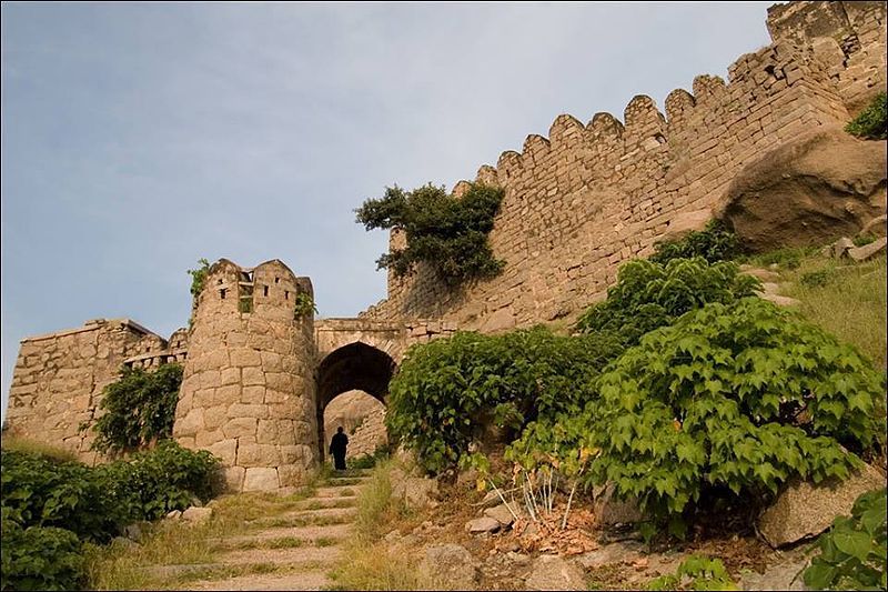 Photo of Bhongir Fort, Bhuvanagiri, Telangana, India by Anila Kopparapu