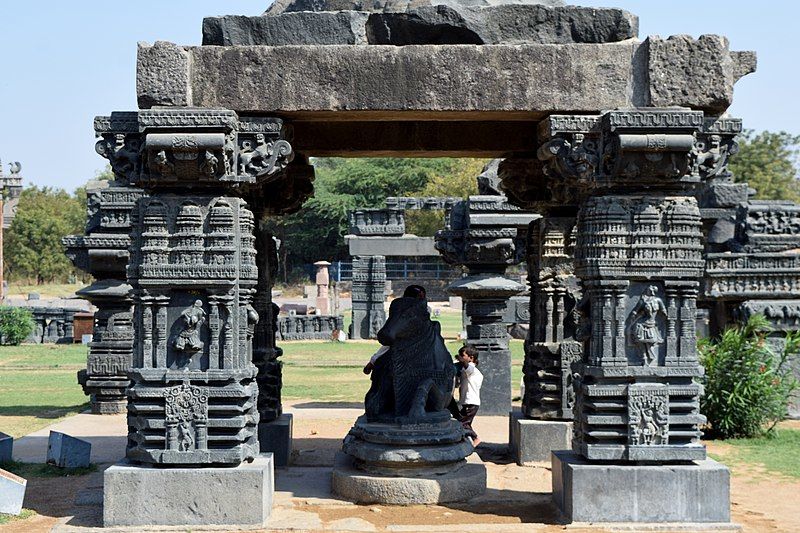 Photo of Warangal Fort, Mathwada, Warangal, Telangana, India by Anila Kopparapu