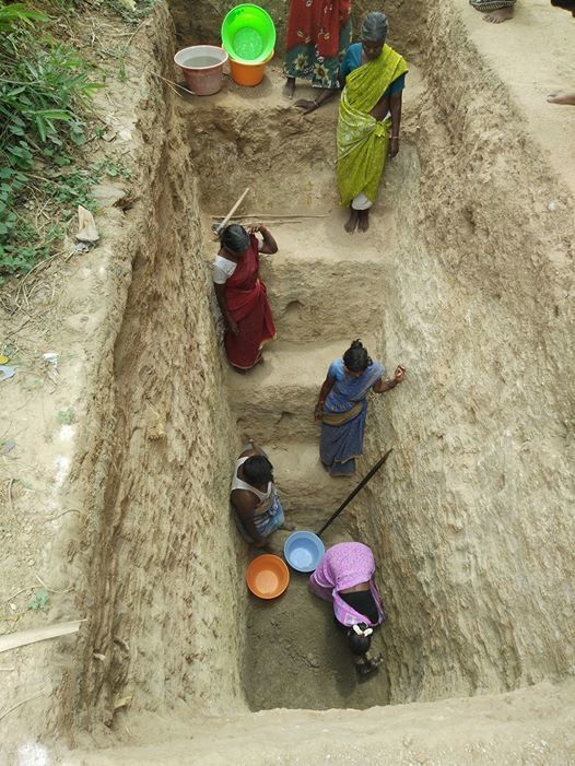 Photo of Giving back to the earth : The story of how some Tamilnadu women revived a dying river! 2/3 by Anila Kopparapu