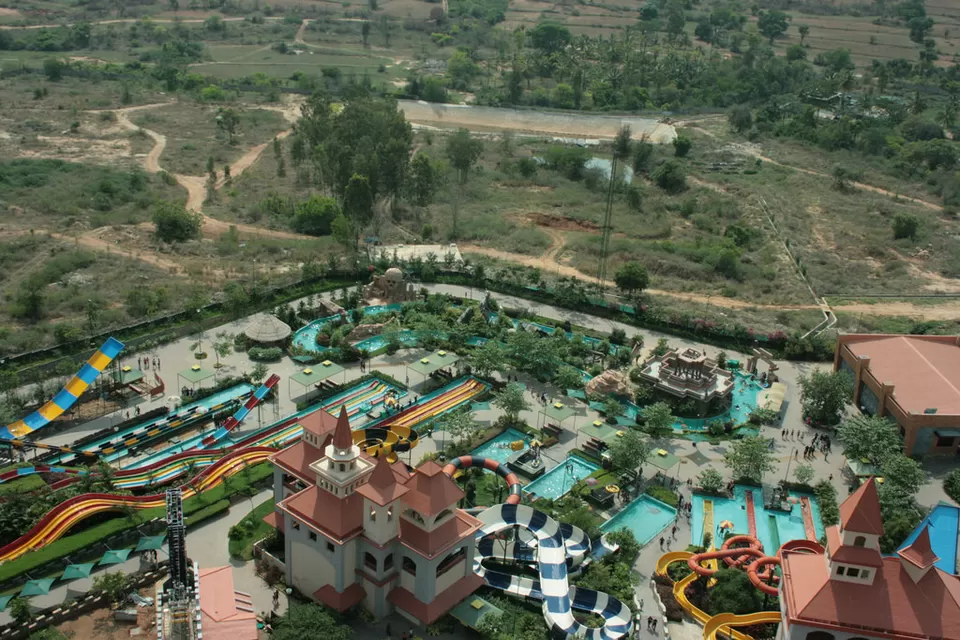 Photo of Wonderla Bangalore, Bengaluru, Karnataka, India by Anila Kopparapu