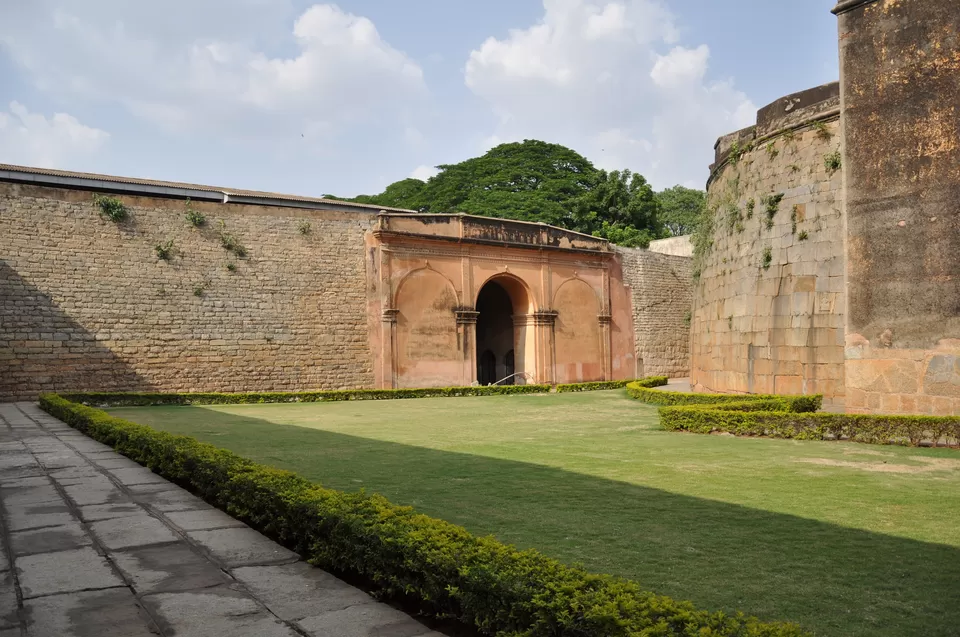 Photo of Bangalore Fort, Krishna Rajendra Road, New Tharagupet, Bengaluru, Karnataka, India by Anila Kopparapu