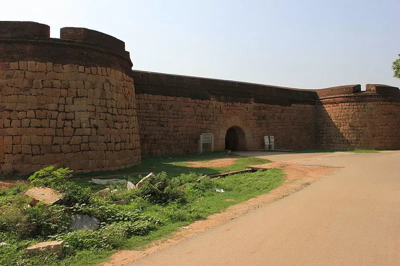 Photo of Devanahalli Fort, Karnataka, India by Anila Kopparapu