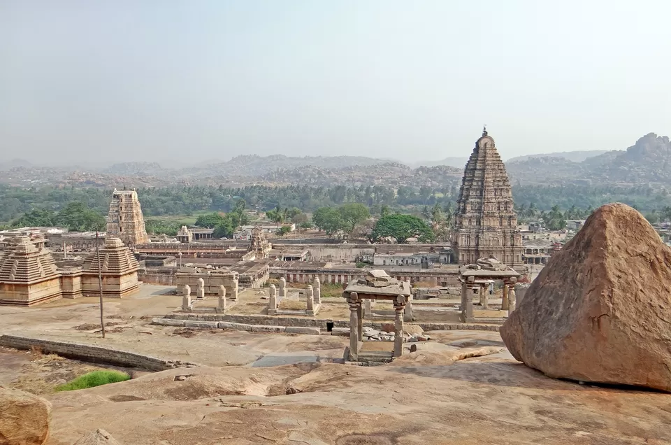 Photo of Hampi, Karnataka, India by Anila Kopparapu