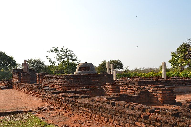 Photo of Nagarjuna Konda Buddhist Stupas, Andhra Pradesh by Anila Kopparapu