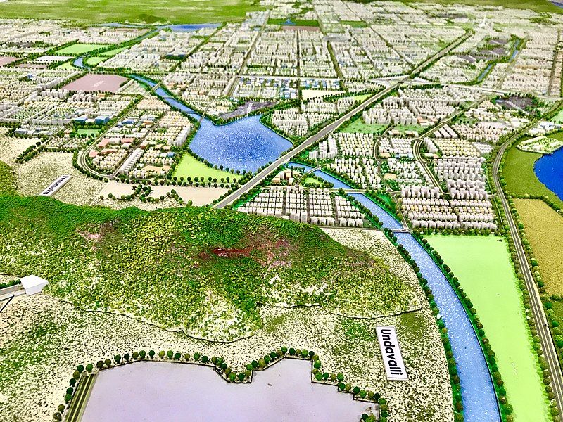 Photo of All You Need to Know About Amaravati – a Utopian Metropolitan in the Making! 2/3 by Anila Kopparapu