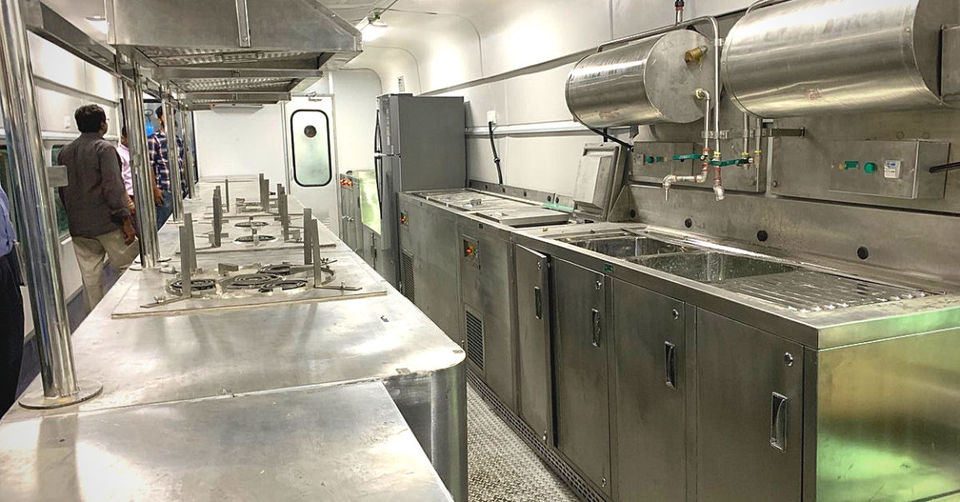 Photo of Unsure About the Hygiene in Railway Kitchens? You Can Now Watch Your Food Being Made with This App! 1/3 by Anila Kopparapu