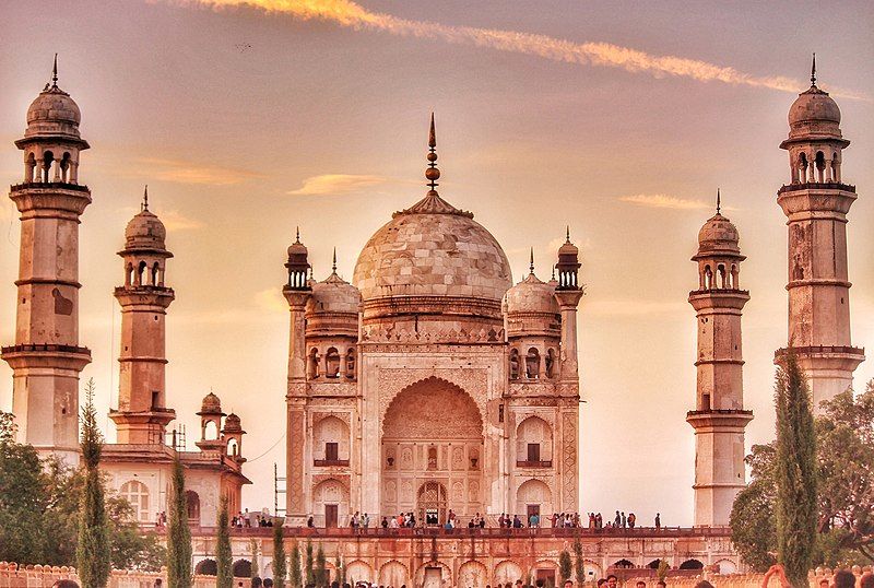 Photo of Bibi Ka Maqbara, Begumpura, Aurangabad, Maharashtra, India by Anila Kopparapu