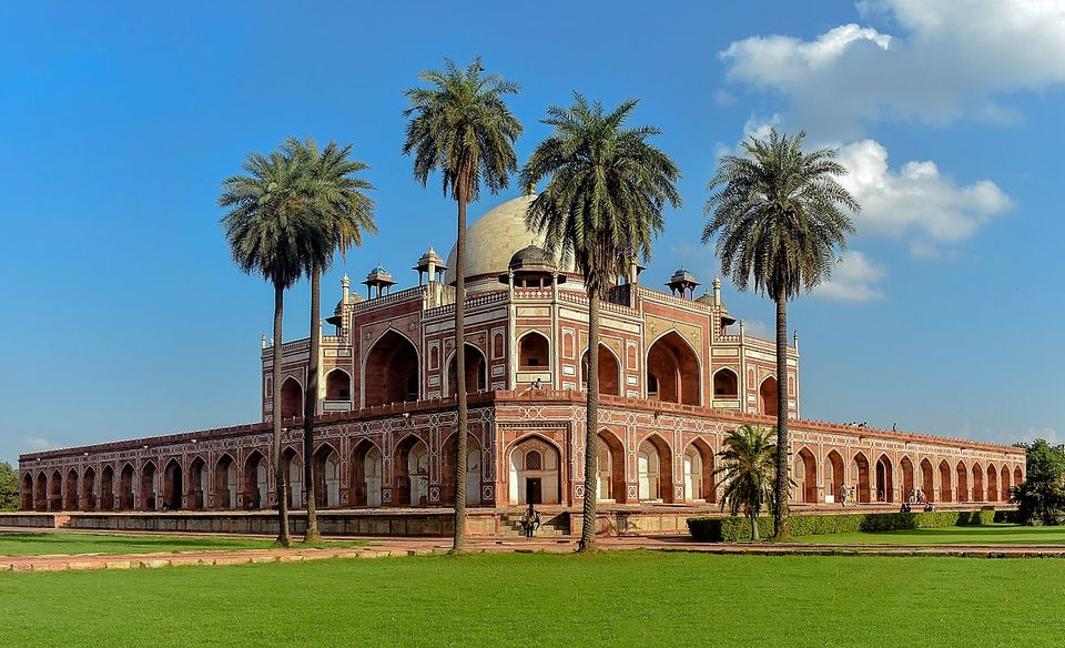 Photo of Humayun's Tomb, Nizamuddin, Nizamuddin East, New Delhi, Delhi by Anila Kopparapu