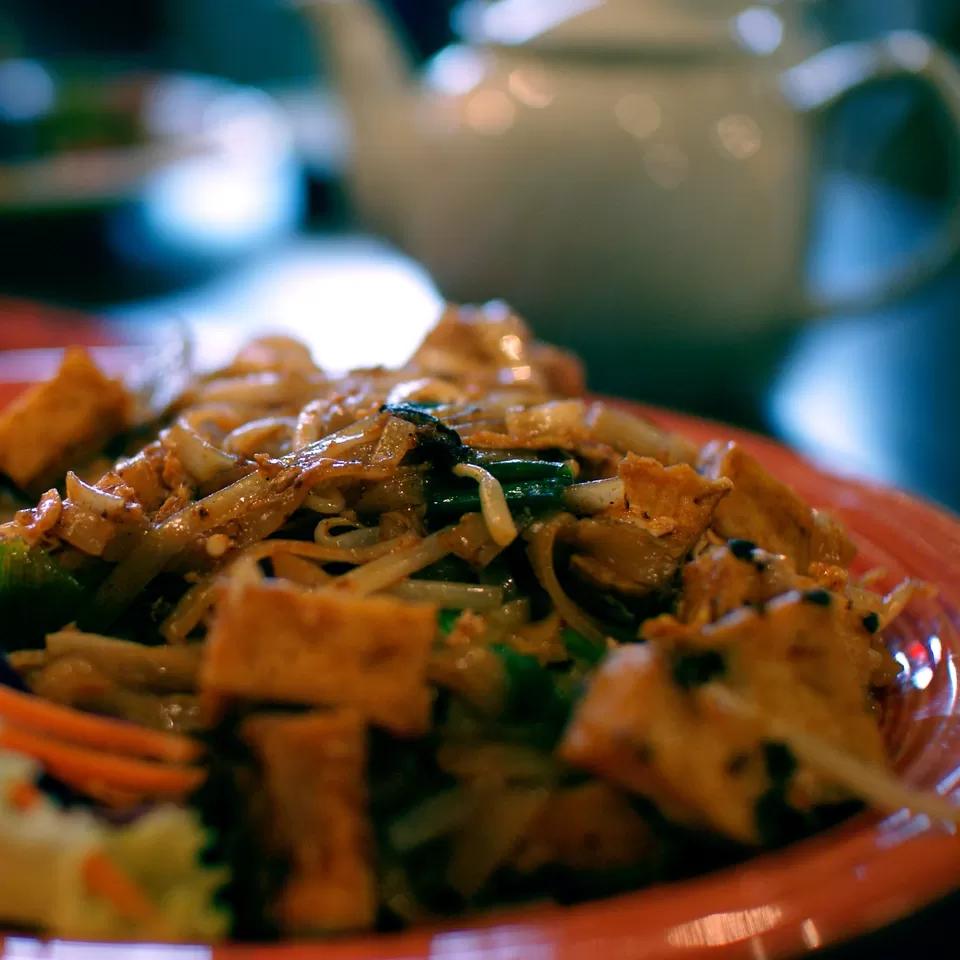 Photo of May Veggie Home, Ratchadaphisek Road, Khlong Toei, Bangkok, Thailand by Anila Kopparapu