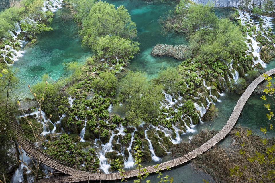 Photo of Plitvice Lakes National Park, Croatia by The Wandering Chubbies