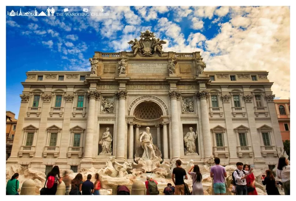 Photo of Trevi Fountain, Piazza di Trevi, Rome, Metropolitan City of Rome, Italy by The Wandering Chubbies
