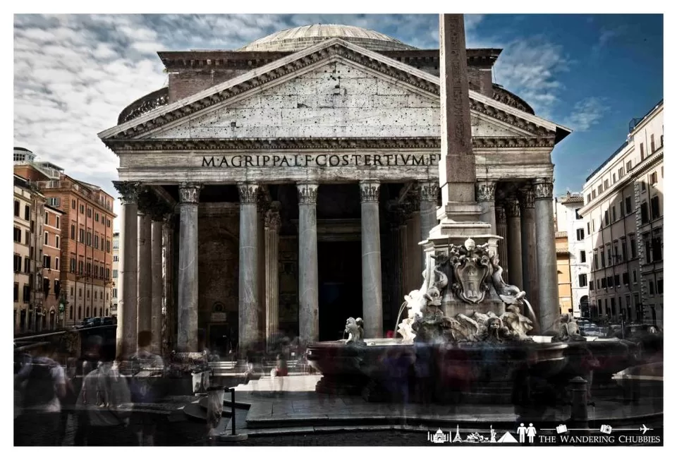 Photo of Pantheon, Piazza della Rotonda, Rome, Metropolitan City of Rome, Italy by The Wandering Chubbies