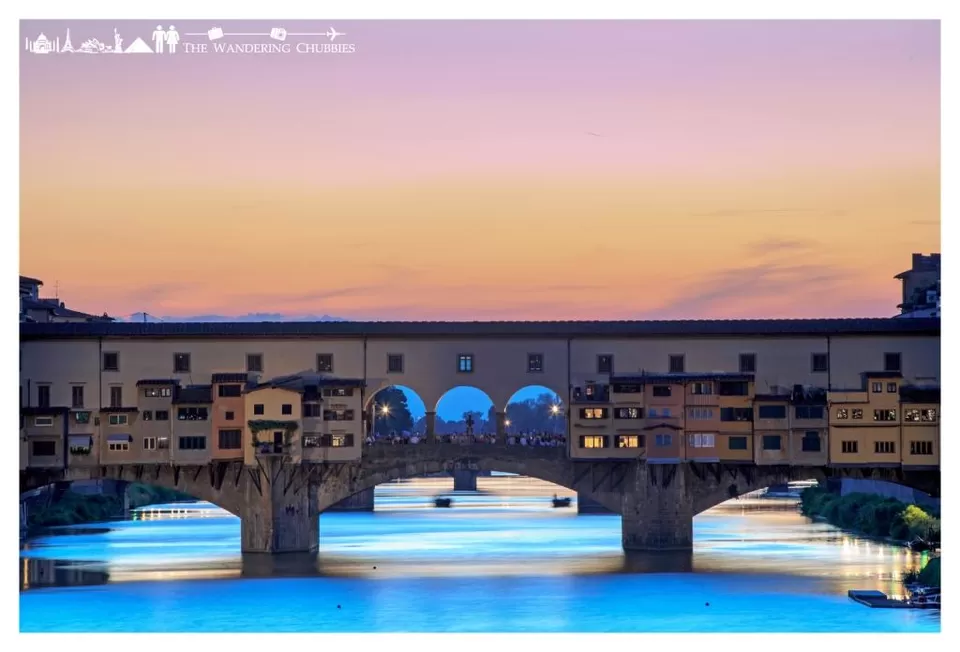 Photo of Ponte Vecchio, Ponte Vecchio, Florence, Metropolitan City of Florence, Italy by The Wandering Chubbies