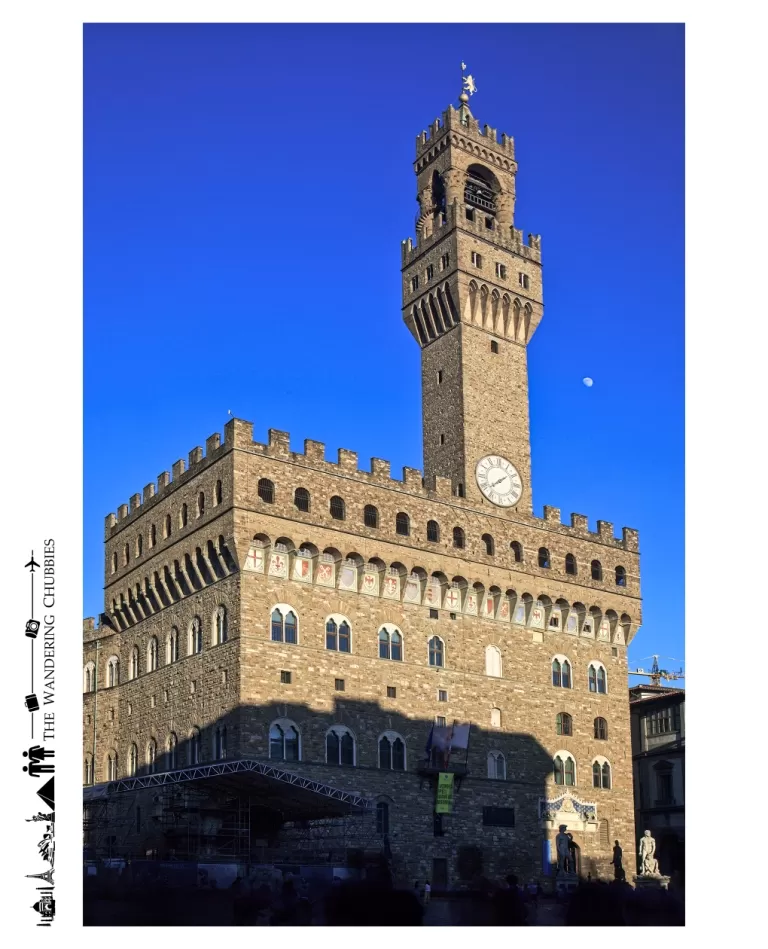 Photo of Palazzo Vecchio, Piazza della Signoria, Florence, Metropolitan City of Florence, Italy by The Wandering Chubbies