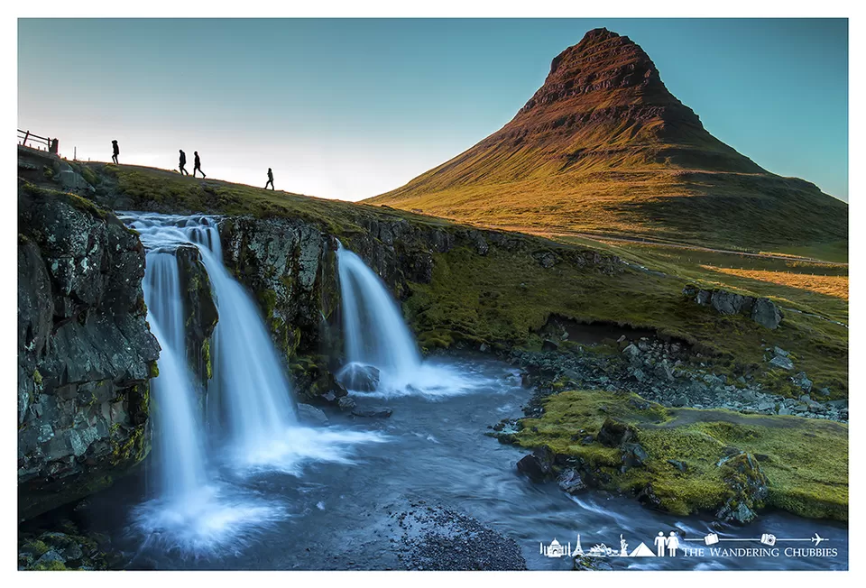Photo of Kirkjufellsfoss, Iceland by The Wandering Chubbies