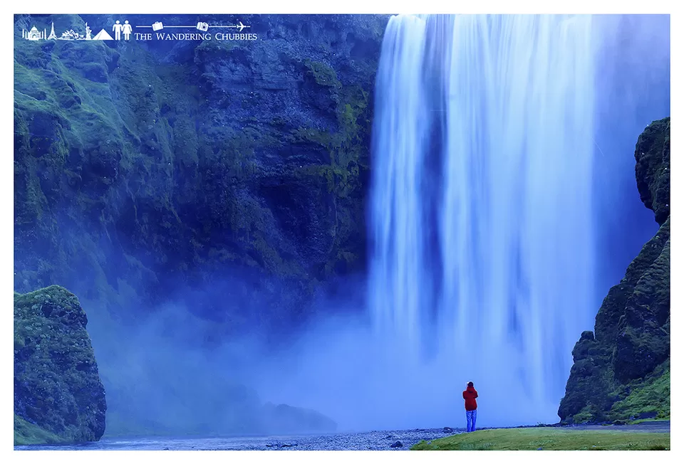 Photo of Skógafoss, Iceland by The Wandering Chubbies