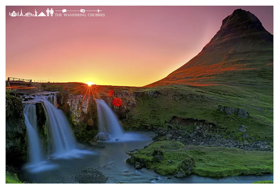 Photo of Kirkjufellsfoss, Iceland by The Wandering Chubbies