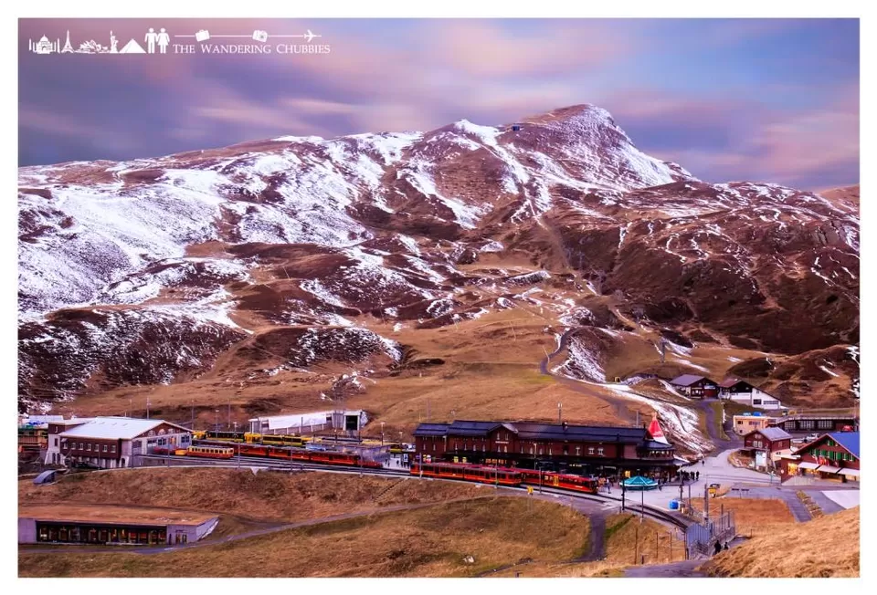 Photo of Kleine Scheidegg, Lauterbrunnen, Switzerland by The Wandering Chubbies