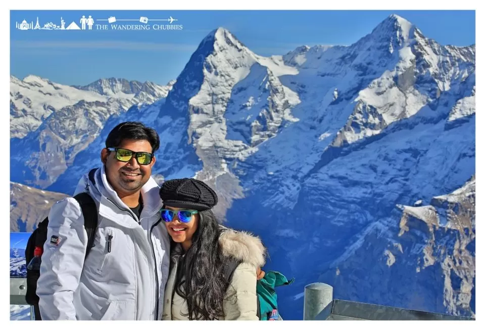 Photo of Schilthorn, Lauterbrunnen, Switzerland by The Wandering Chubbies