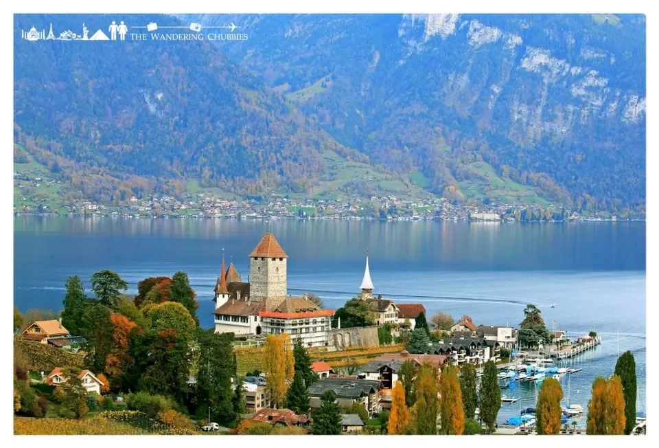 Photo of Lake Brienz, Switzerland by The Wandering Chubbies