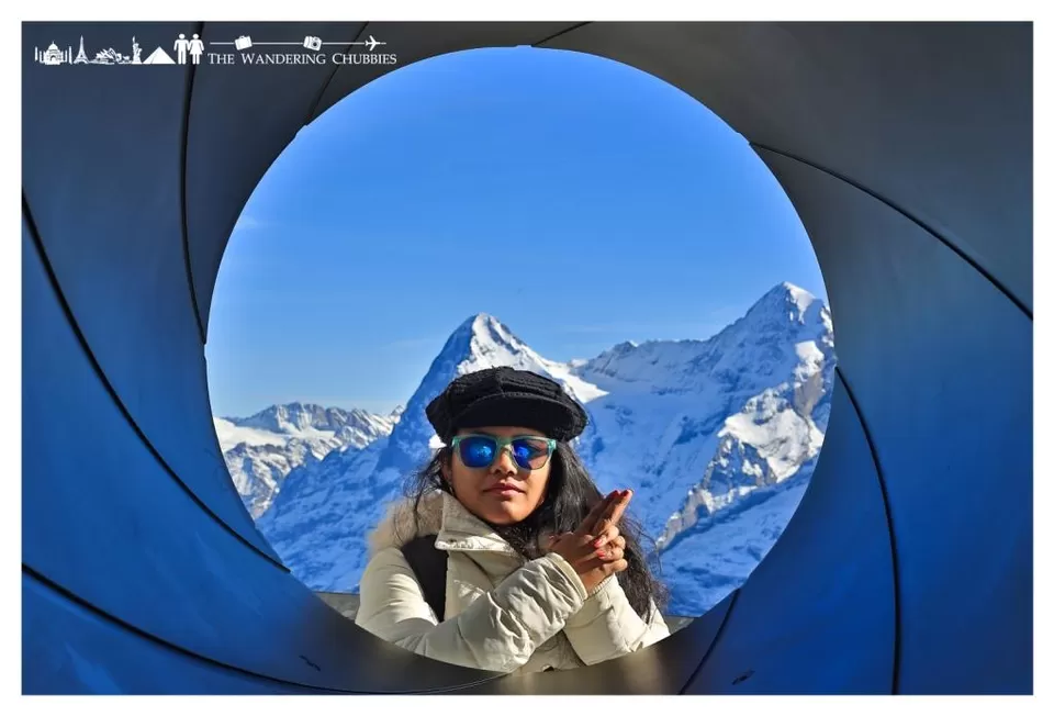 Photo of Schilthorn, Lauterbrunnen, Switzerland by The Wandering Chubbies