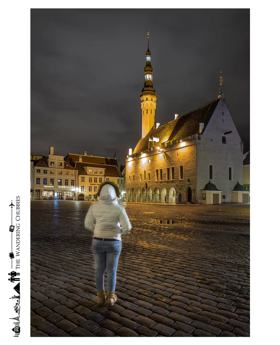Photo of Town Hall Square, Raekoja plats, Tallinn, Estland by The Wandering Chubbies