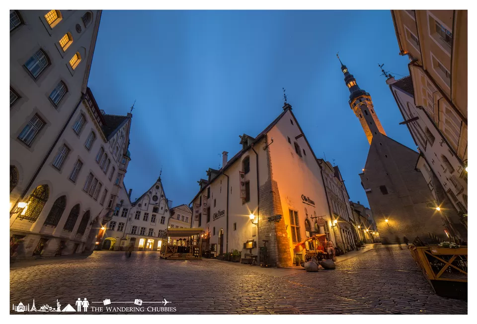 Photo of Old Town of Tallinn, Tallinn, Estland by The Wandering Chubbies