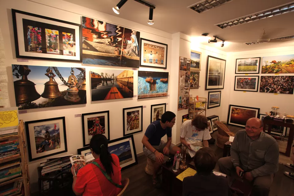 Photo of These Are The Coolest Cafes In Delhi For Travelers & Freelancers To Work Out Of. by Palak Doshi