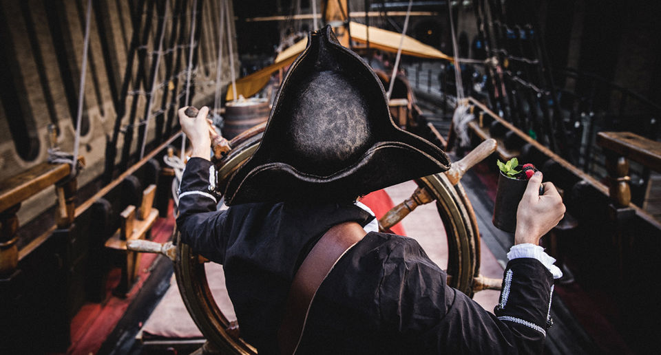 Photo of Set Aboard As Pirates & Embark On A Treasure Hunt At This Ship Cocktail Bar. 2/7 by Palak Doshi