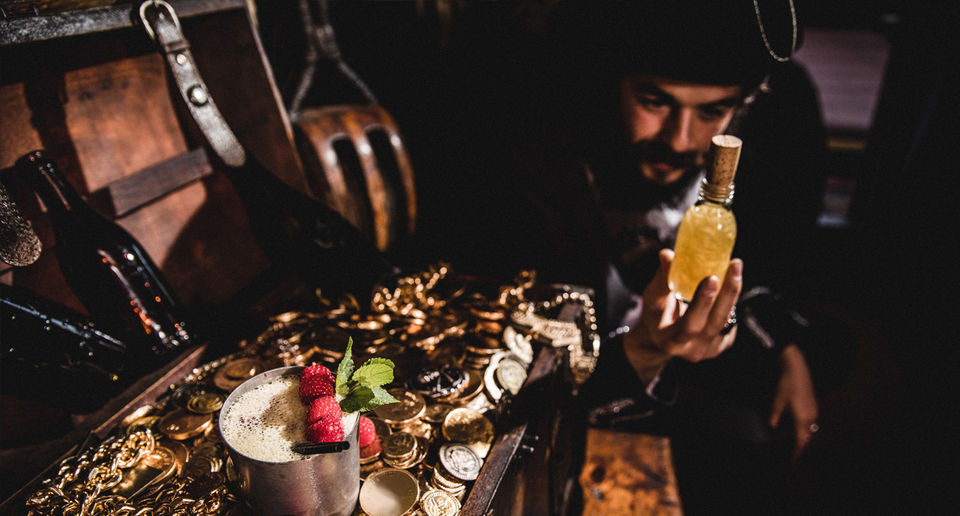 Photo of Set Aboard As Pirates & Embark On A Treasure Hunt At This Ship Cocktail Bar. 3/7 by Palak Doshi