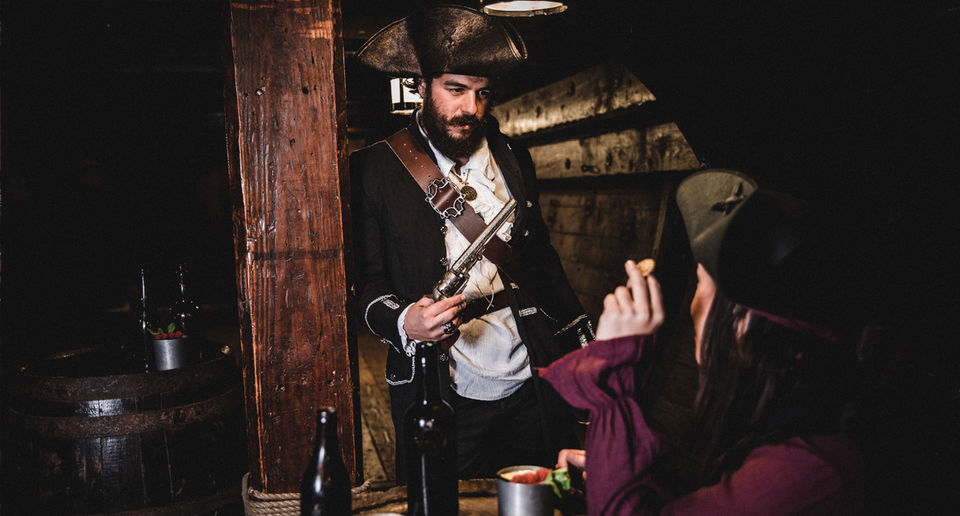Photo of Set Aboard As Pirates & Embark On A Treasure Hunt At This Ship Cocktail Bar. 4/7 by Palak Doshi