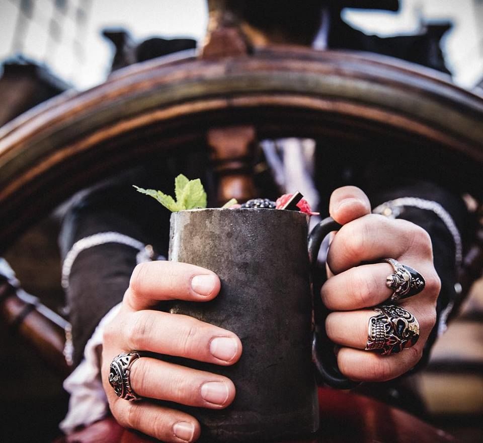 Photo of Set Aboard As Pirates & Embark On A Treasure Hunt At This Ship Cocktail Bar. 7/7 by Palak Doshi