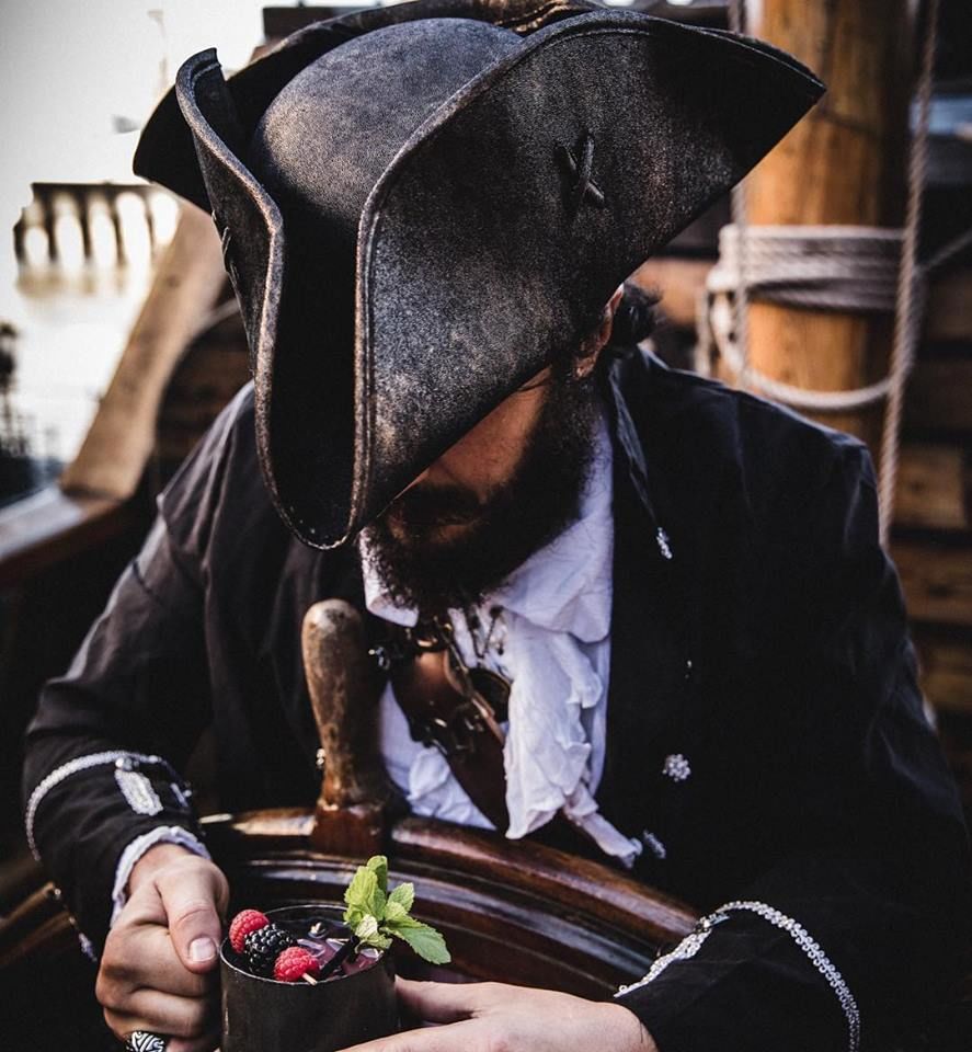Photo of Set Aboard As Pirates & Embark On A Treasure Hunt At This Ship Cocktail Bar. 5/7 by Palak Doshi