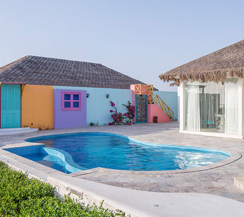 Photo of With Greek Villas, Beach-Front Infinity Pools, It's Hard To Guess This Resort Is In Kutch. 13/32 by Palak Doshi