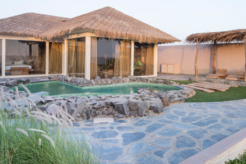 Photo of With Greek Villas, Beach-Front Infinity Pools, It's Hard To Guess This Resort Is In Kutch. 17/32 by Palak Doshi