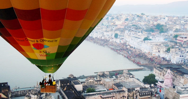 Photo of Hot Air Balloon Rides In Rajasthan Are A Reason To "Padharo Mhare Des" Asap! 5/17 by Palak Doshi