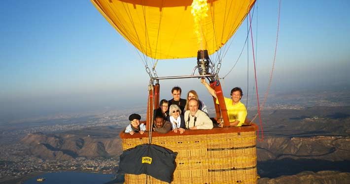 Photo of Hot Air Balloon Rides In Rajasthan Are A Reason To "Padharo Mhare Des" Asap! 11/17 by Palak Doshi