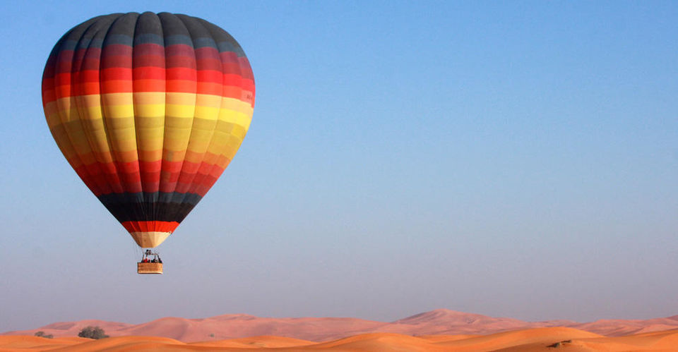 Photo of Hot Air Balloon Rides In Rajasthan Are A Reason To "Padharo Mhare Des" Asap! 13/17 by Palak Doshi