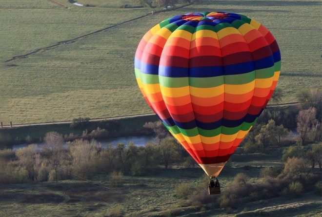 Photo of Hot Air Balloon Rides In Rajasthan Are A Reason To "Padharo Mhare Des" Asap! 14/17 by Palak Doshi