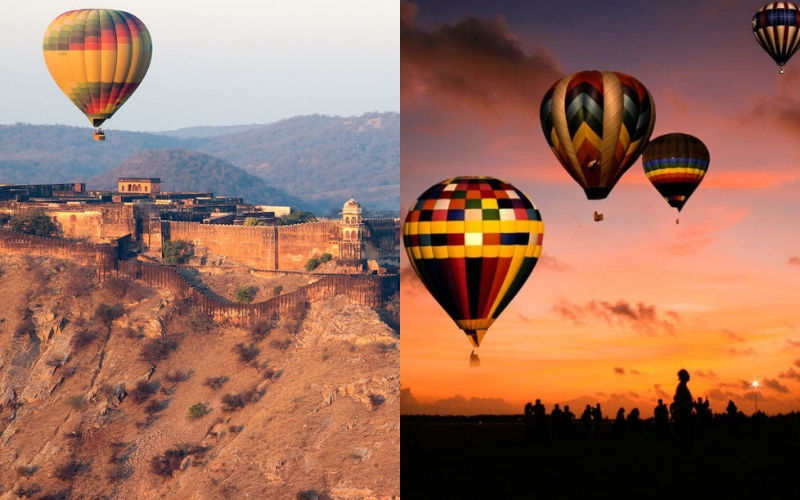 Photo of Hot Air Balloon Rides In Rajasthan Are A Reason To "Padharo Mhare Des" Asap! by Palak Doshi