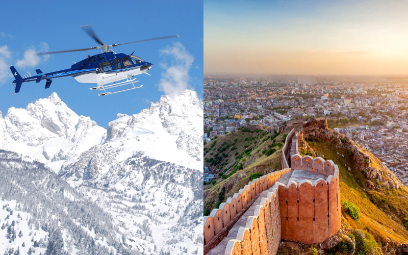 Photo of 8 Indian Towns You Can Explore With A Helicopter Ride. by Palak Doshi