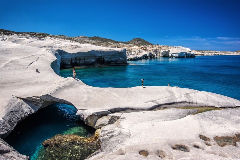 Photo of Sarakiniko beach, Ithaki, Greece by Palak Doshi